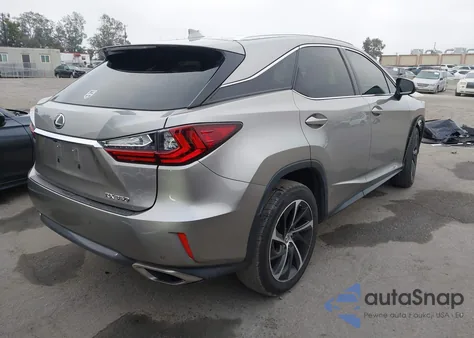 2017 Lexus Rx 350 из США, поврежденный, VIN 2T2ZZMCA7HC054062